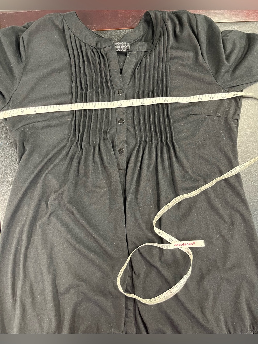 Ice Silk midi dress size 1X - Picture 6 of 8